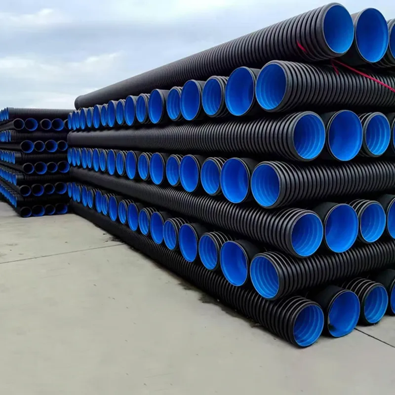 Двухслойные гофрированные трубы HDPE (2)