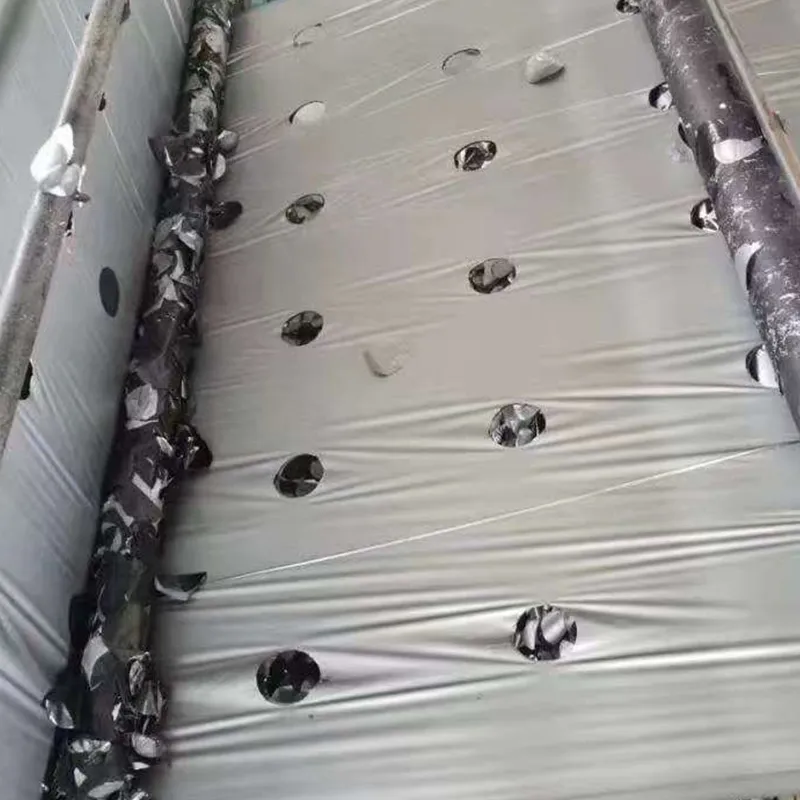 Перфорированная мульчирующая плёнка (5)