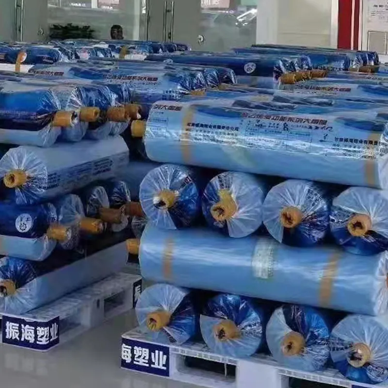 Обычная белая тепличная плёнка (4)