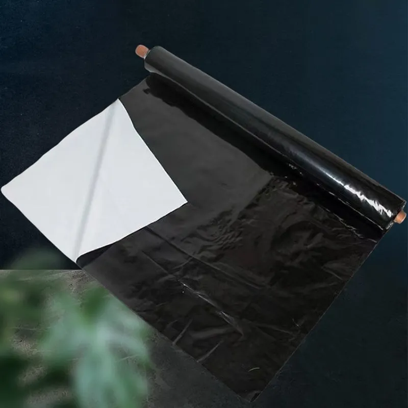 Отечественная чёрно-белая тепличная плёнка (3)